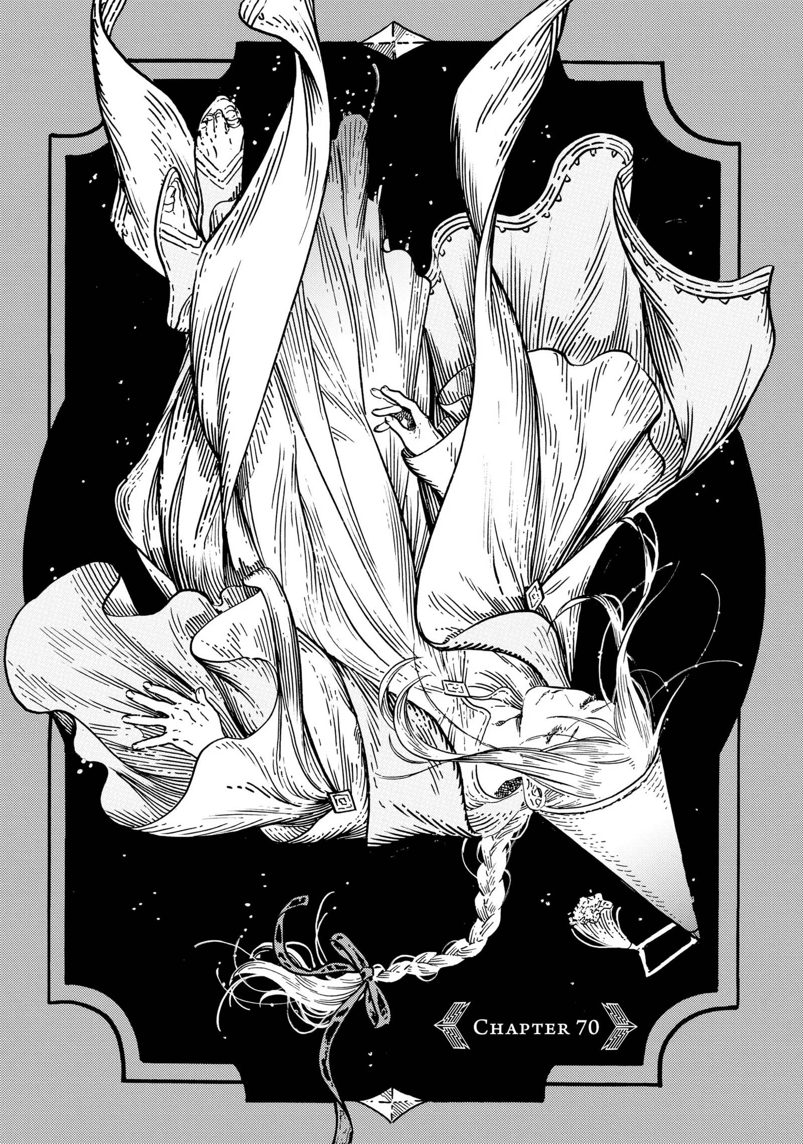Witch Hat Atelier Chapter 70 Cover
